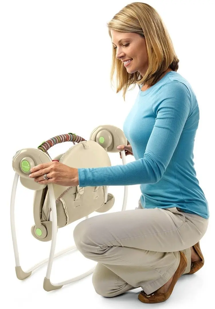 Leagan Bright Starts Comfort and Harmony Cozy Kingdom (60194)