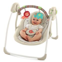 Leagan Bright Starts Comfort and Harmony Cozy Kingdom (60194) Thumb