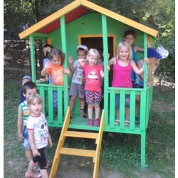 Игровой комплекс NZ Домик-Веранда Thumb