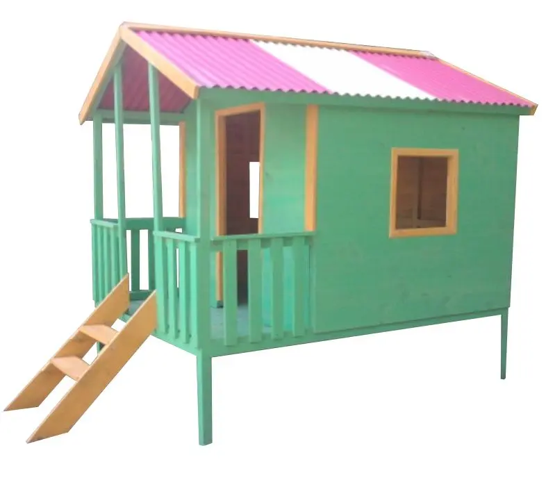 Игровой комплекс NZ Домик-Веранда
