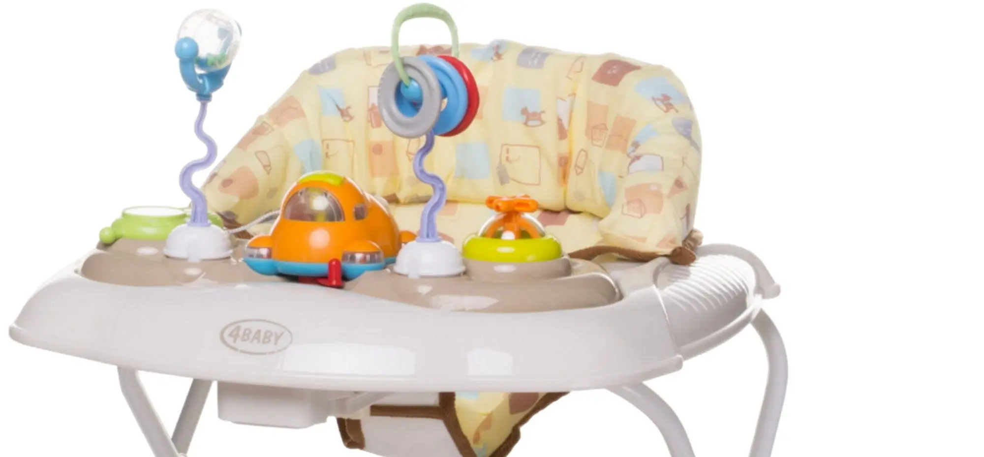 Ходунок 4Baby 1st Steps XIX (Brown) - 2