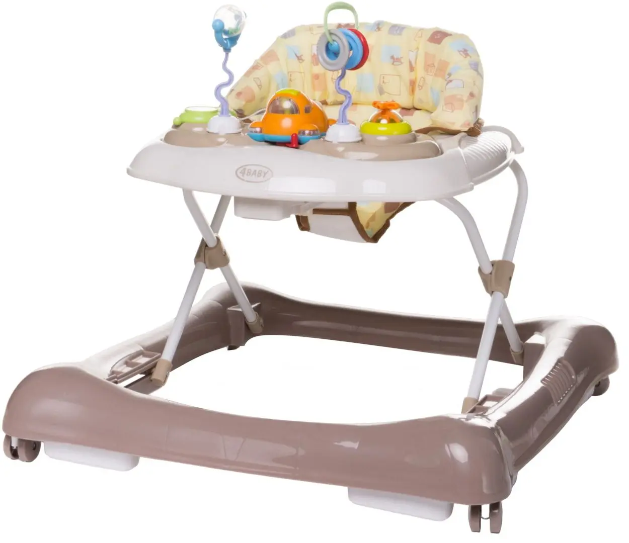 Ходунок 4Baby 1st Steps XIX (Brown)