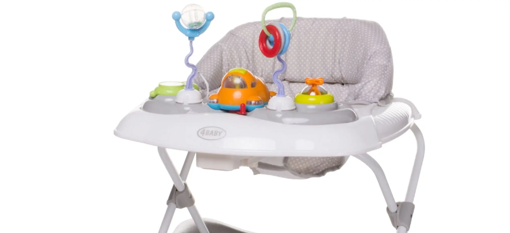 Ходунок 4Baby 1st Steps XIX (Grey) - 2