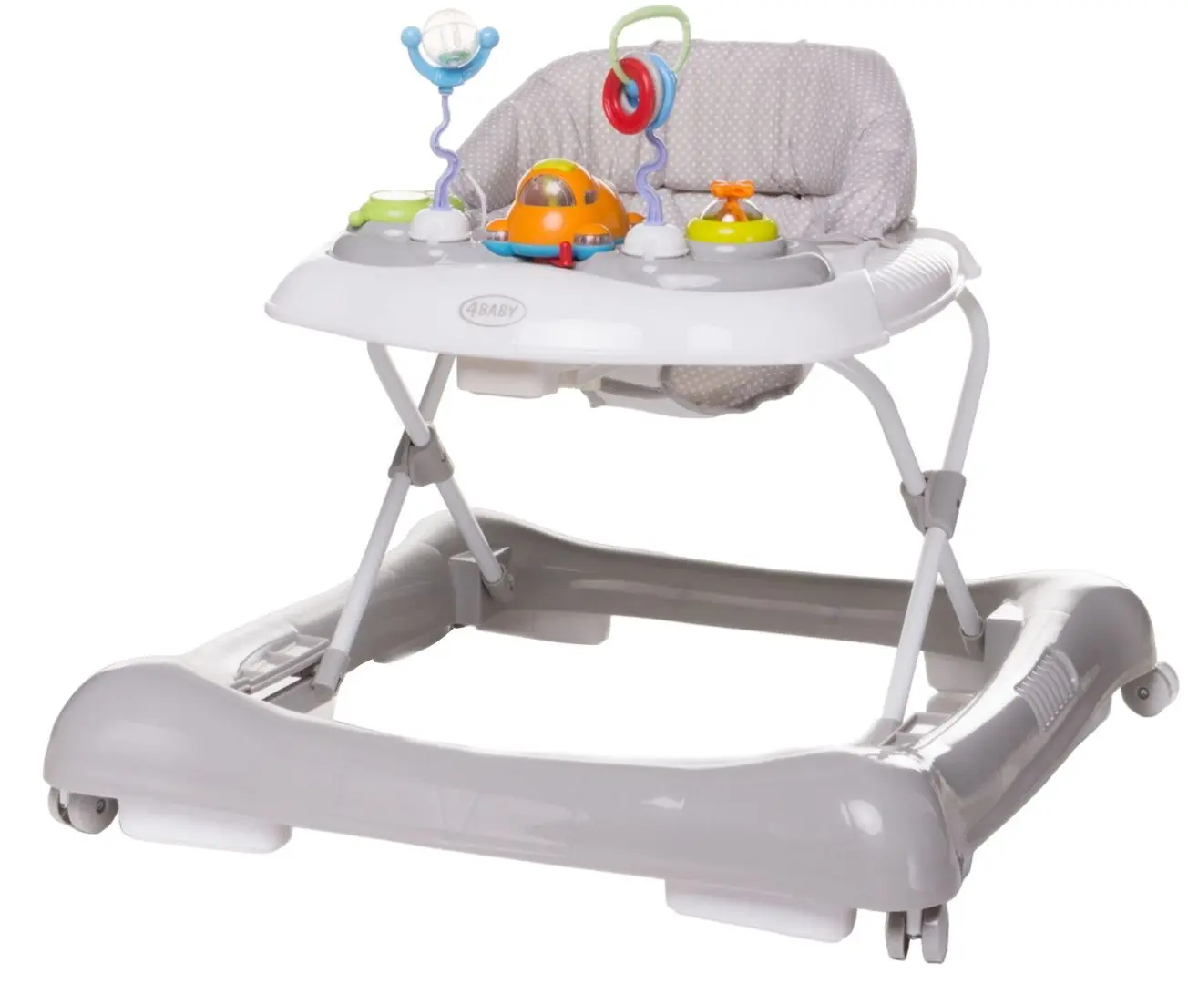 Ходунок 4Baby 1st Steps XIX (Grey)