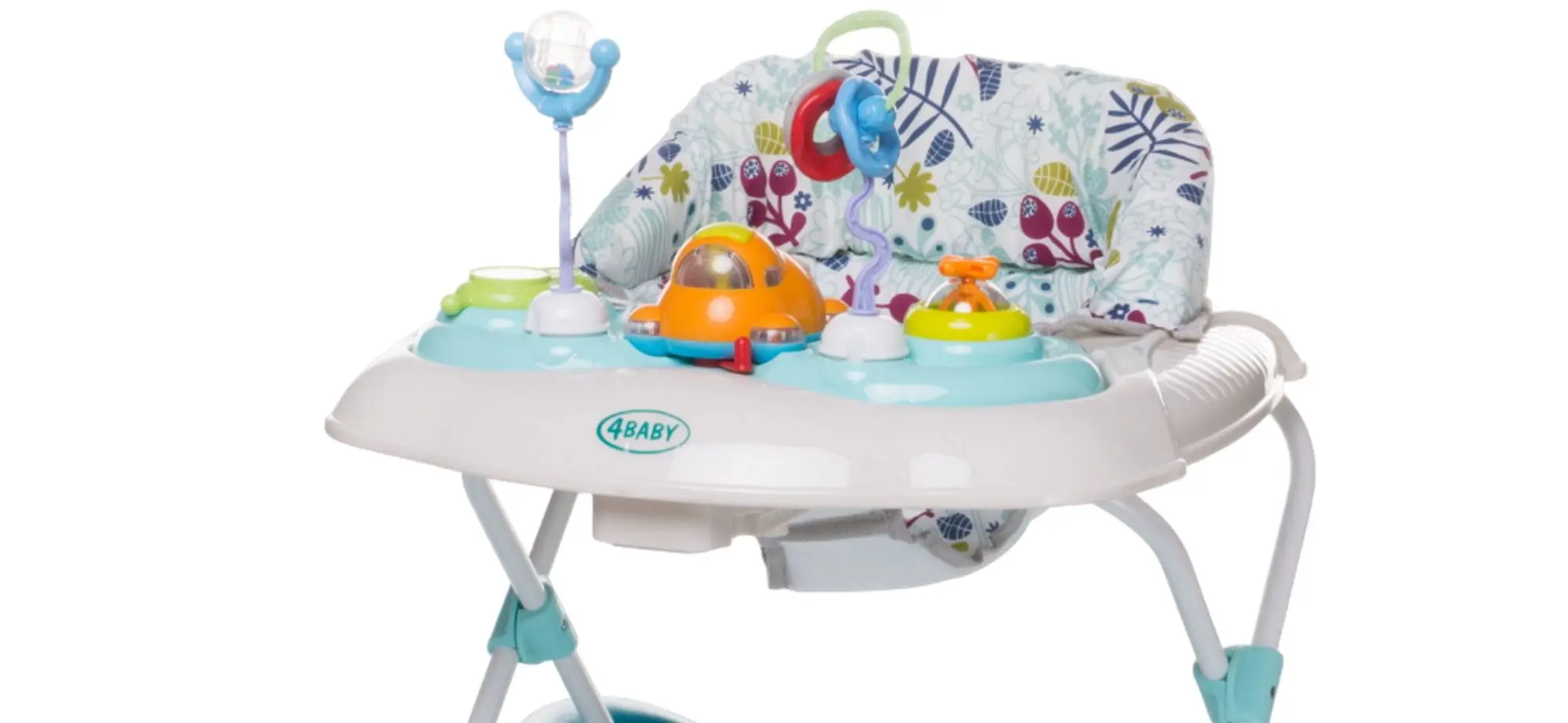 Ходунок 4Baby 1st Steps XIX (Turquoise) - 2