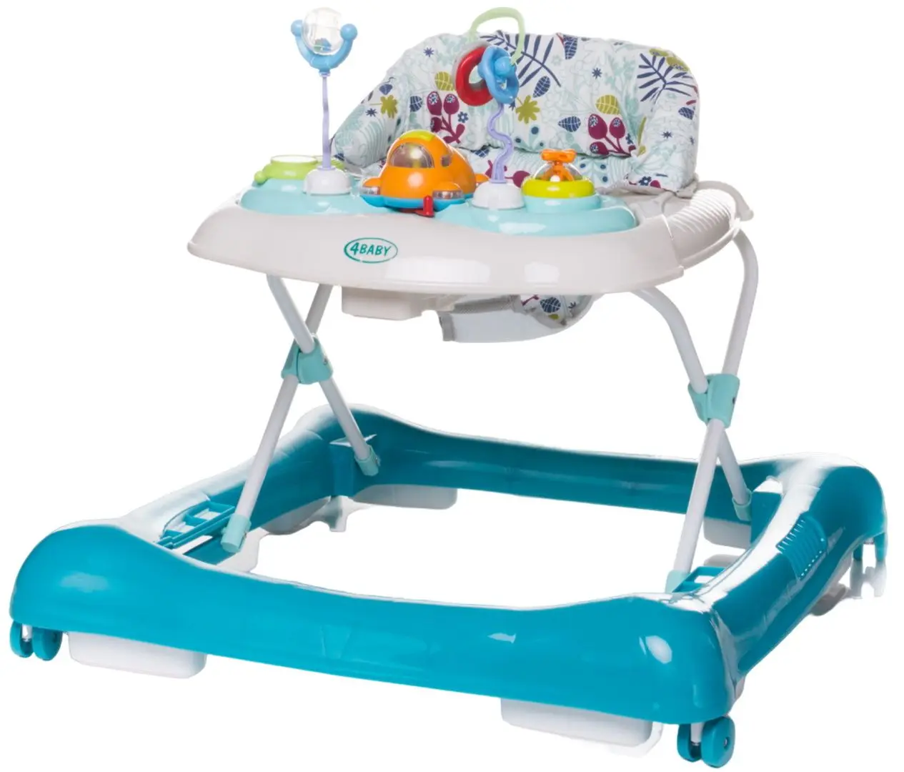 Ходунок 4Baby 1st Steps XIX (Turquoise)