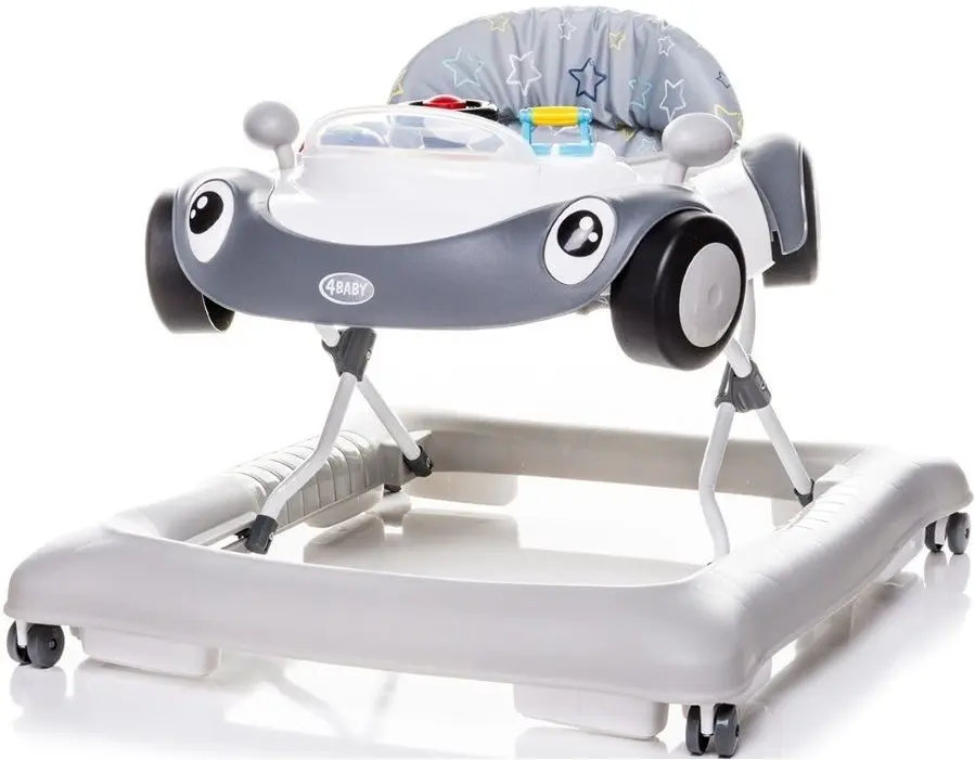 Ходунок 4Baby Cars (Grey)