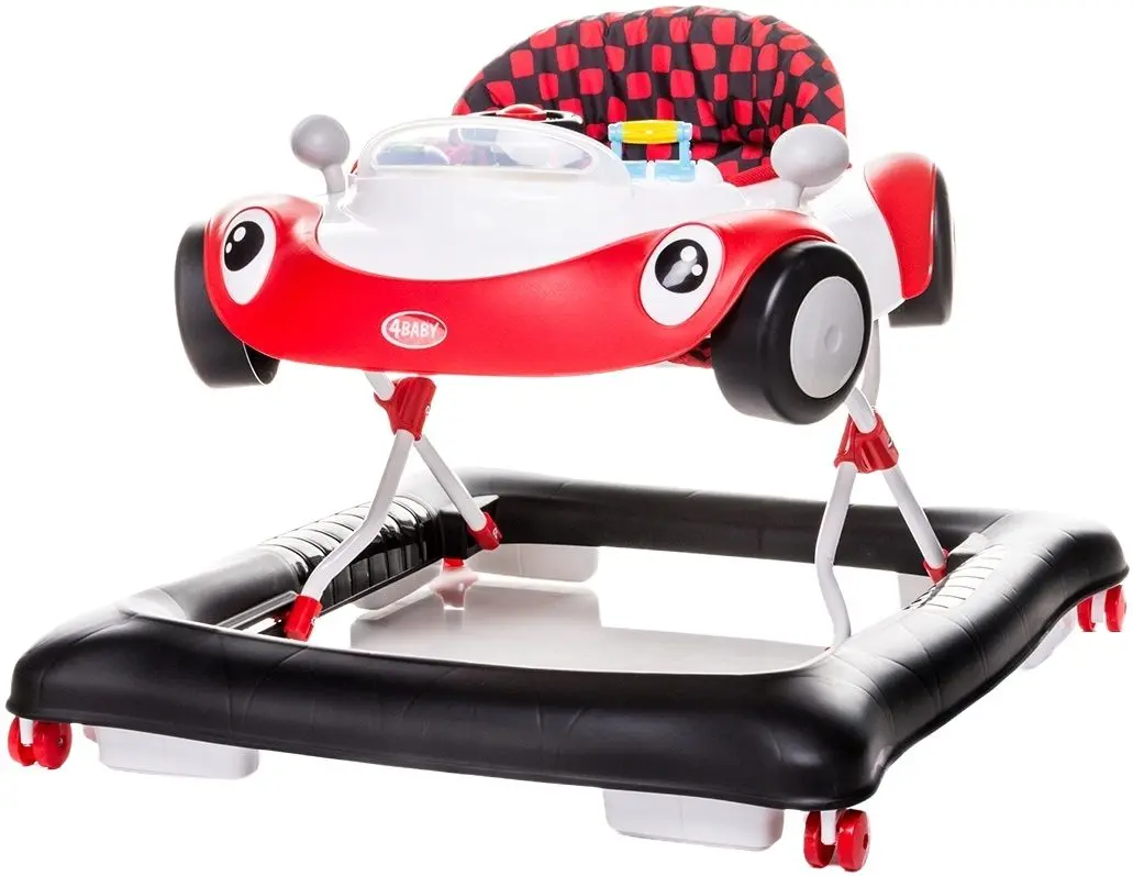Ходунок 4Baby Cars (Red)