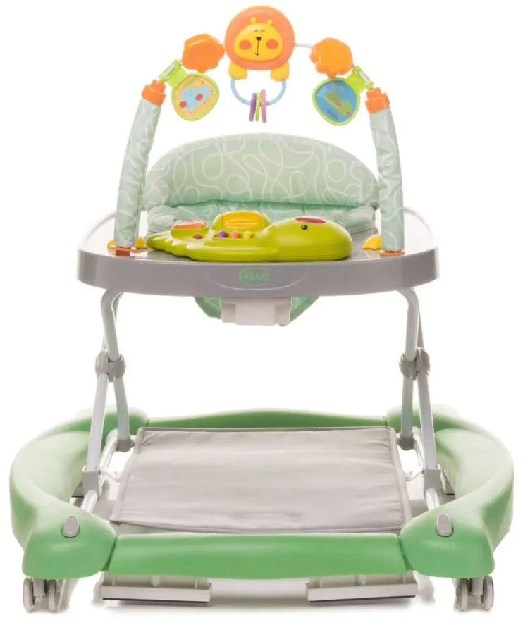 Ходунок 4Baby Swing'n Push (Green) - 2