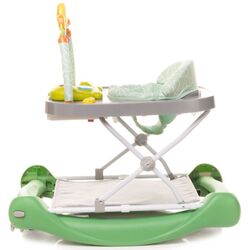 Ходунок 4Baby Swing'n Push (Green) Thumb