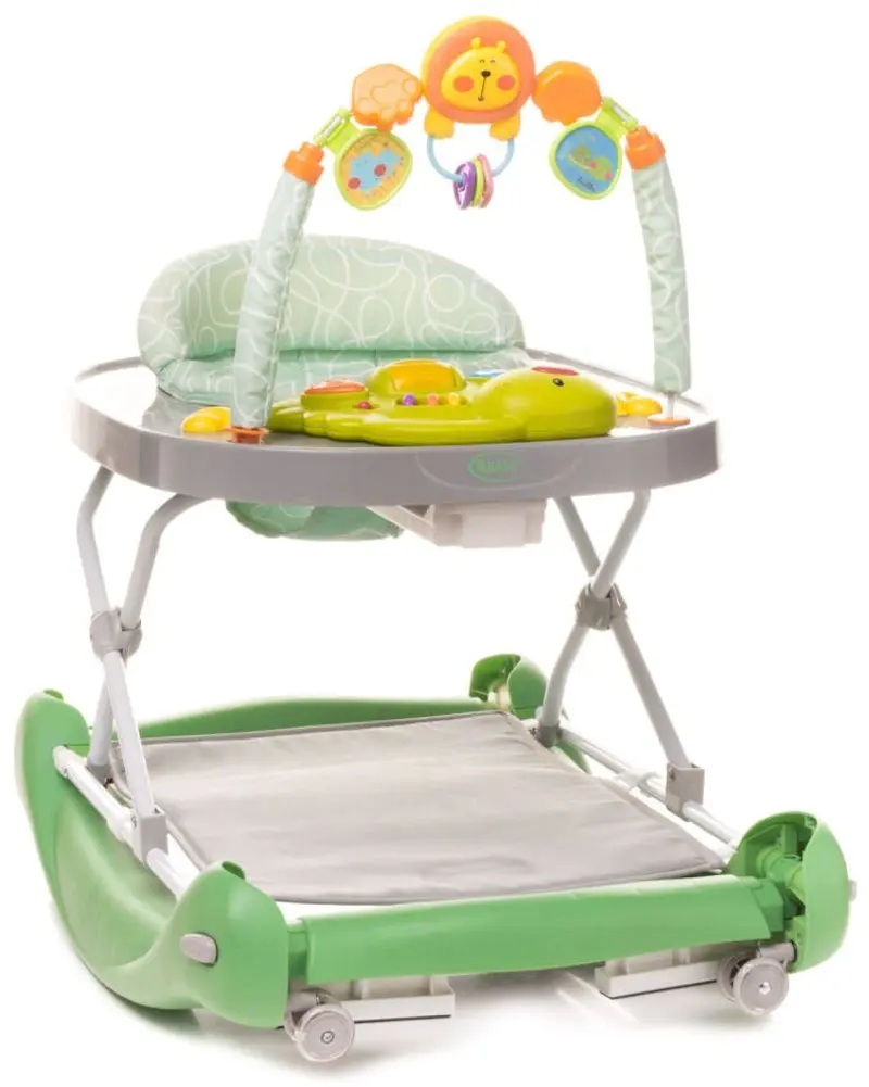 Ходунок 4Baby Swing'n Push (Green) - 4
