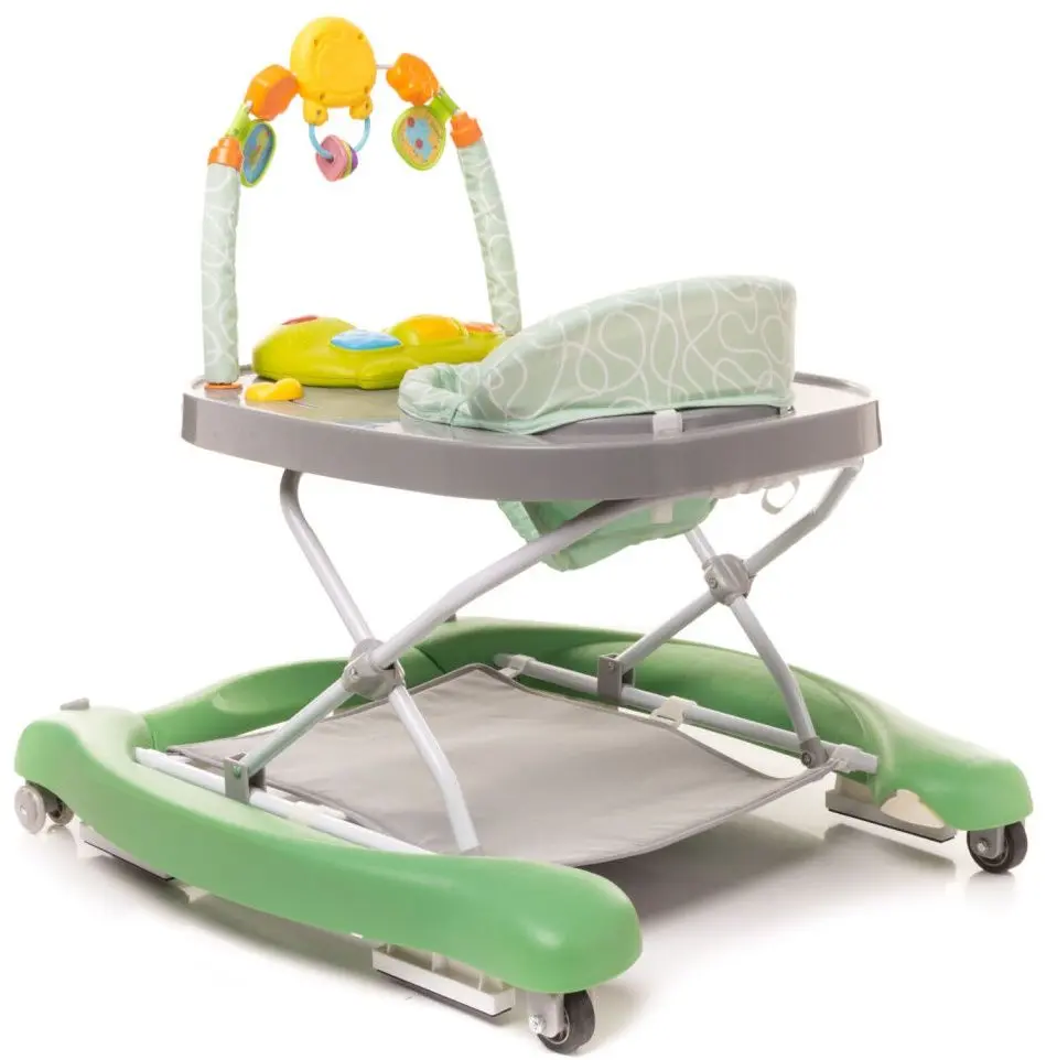 Ходунок 4Baby Swing'n Push (Green) - 5