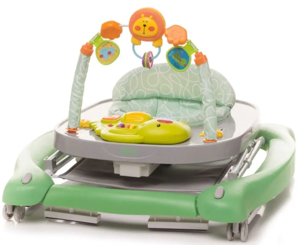 Ходунок 4Baby Swing'n Push (Green) - 6
