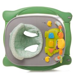 Ходунок 4Baby Swing'n Push (Green) Thumb