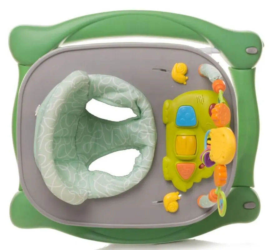 Ходунок 4Baby Swing'n Push (Green) - 7