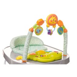Ходунок 4Baby Swing'n Push (Green) Thumb