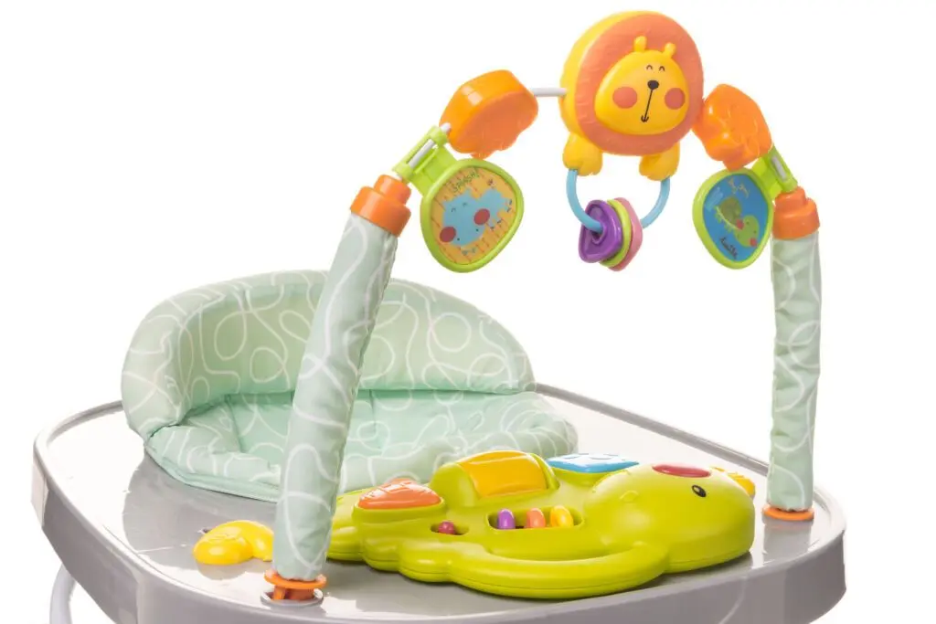 Ходунок 4Baby Swing'n Push (Green) - 8