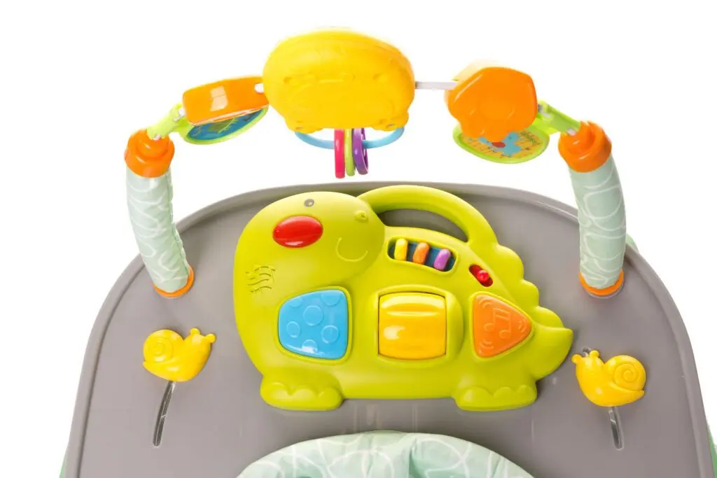 Ходунок 4Baby Swing'n Push (Green) - 9