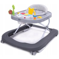 Ходунок 4Baby Walk'n Push (Dark Grey)