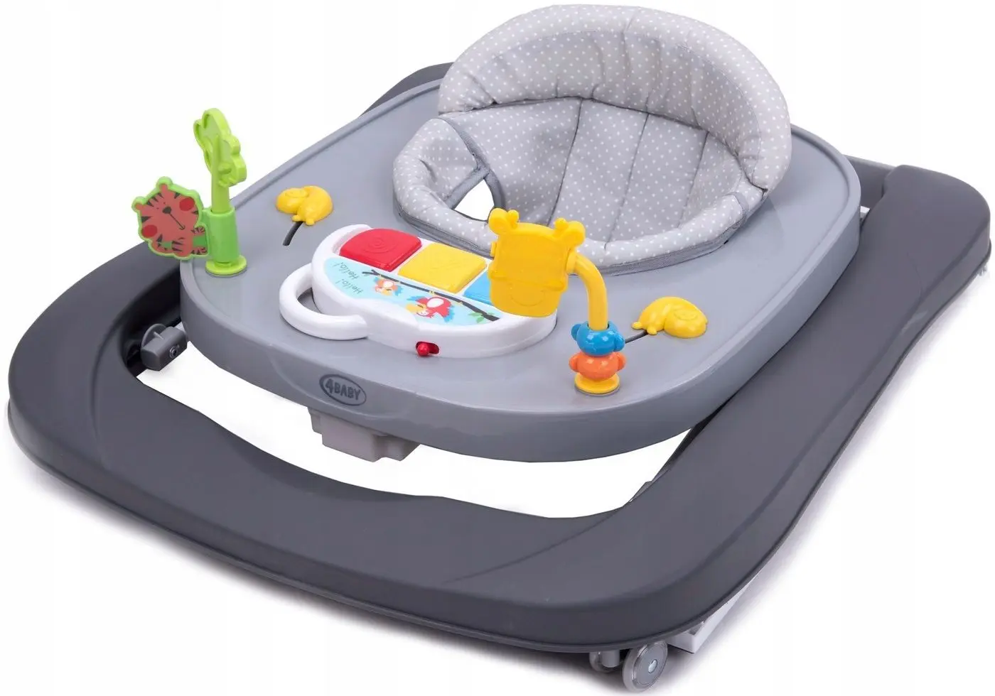 Premargator 4Baby Walk'n Push (Dark Grey) - 5