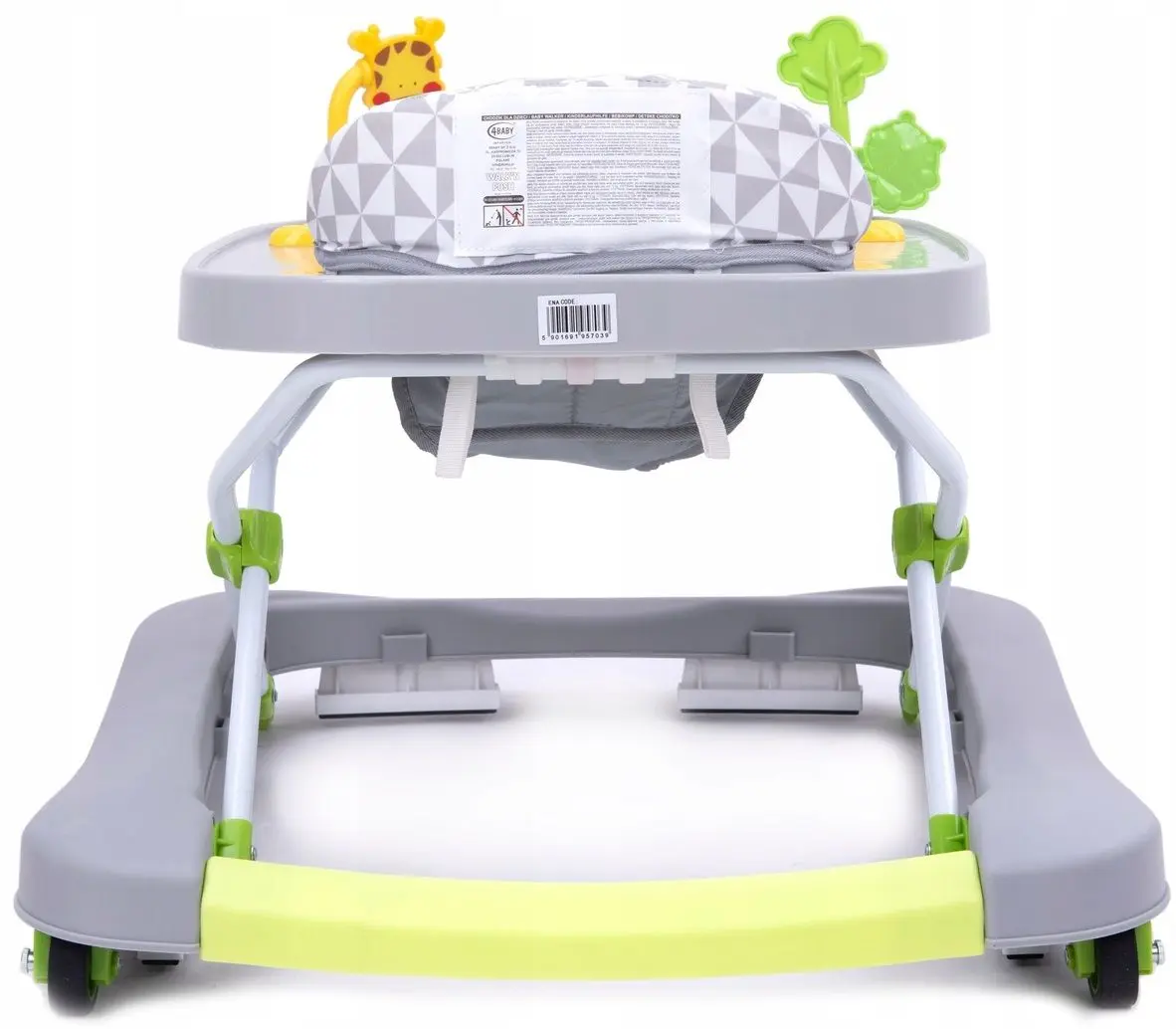 Premargator 4Baby Walk'n Push (Grey) - 4