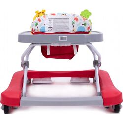 Premargator 4Baby Walk'n Push (Red/Grey) Thumb