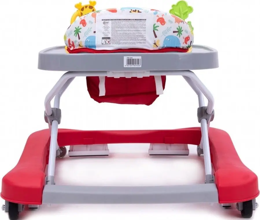 Premargator 4Baby Walk'n Push (Red/Grey) - 2