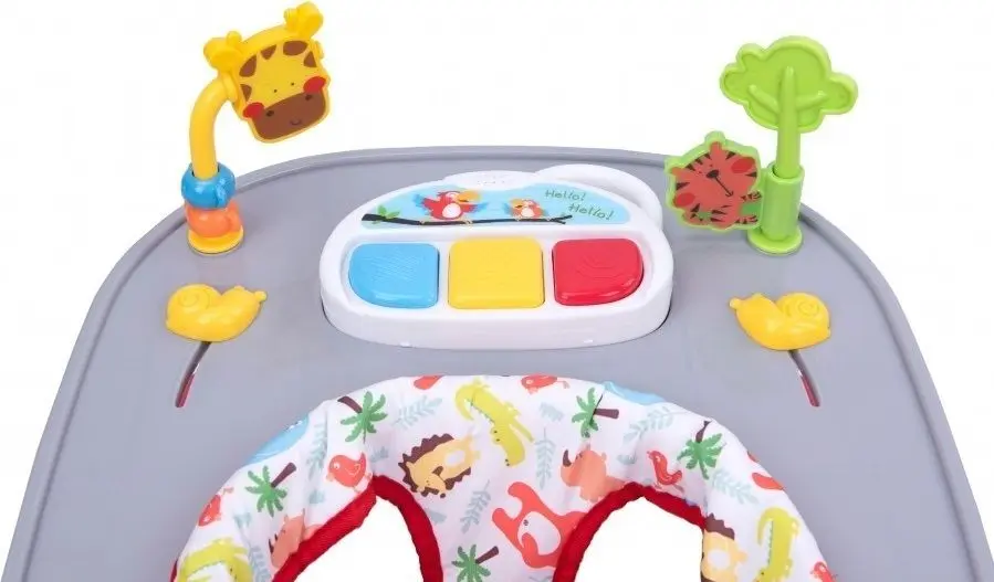 Premargator 4Baby Walk'n Push (Red/Grey) - 4