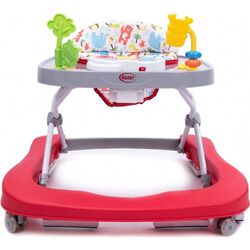 Premargator 4Baby Walk'n Push (Red/Grey) Thumb