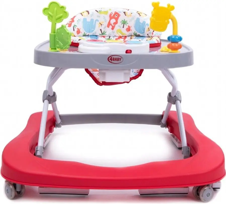 Premargator 4Baby Walk'n Push (Red/Grey) - 5