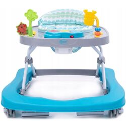 Ходунок 4Baby Walk'n Push (Turkus/Grey) Thumb