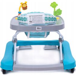 Ходунок 4Baby Walk'n Push (Turkus/Grey) Thumb