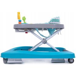 Ходунок 4Baby Walk'n Push (Turkus/Grey) Thumb