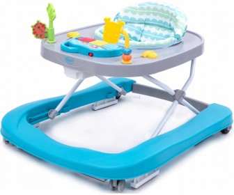 Premargator 4Baby Walk'n Push (Turkus/Grey)