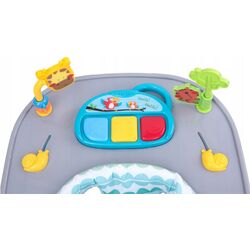 Ходунок 4Baby Walk'n Push (Turkus/Grey) Thumb