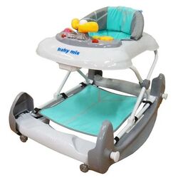 Premargator Alexis Baby Mix OSK-J888RS-GR/M (Gray/Mint) Thumb