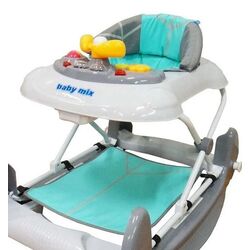 Premargator Alexis Baby Mix OSK-J888RS-GR/M (Gray/Mint) Thumb