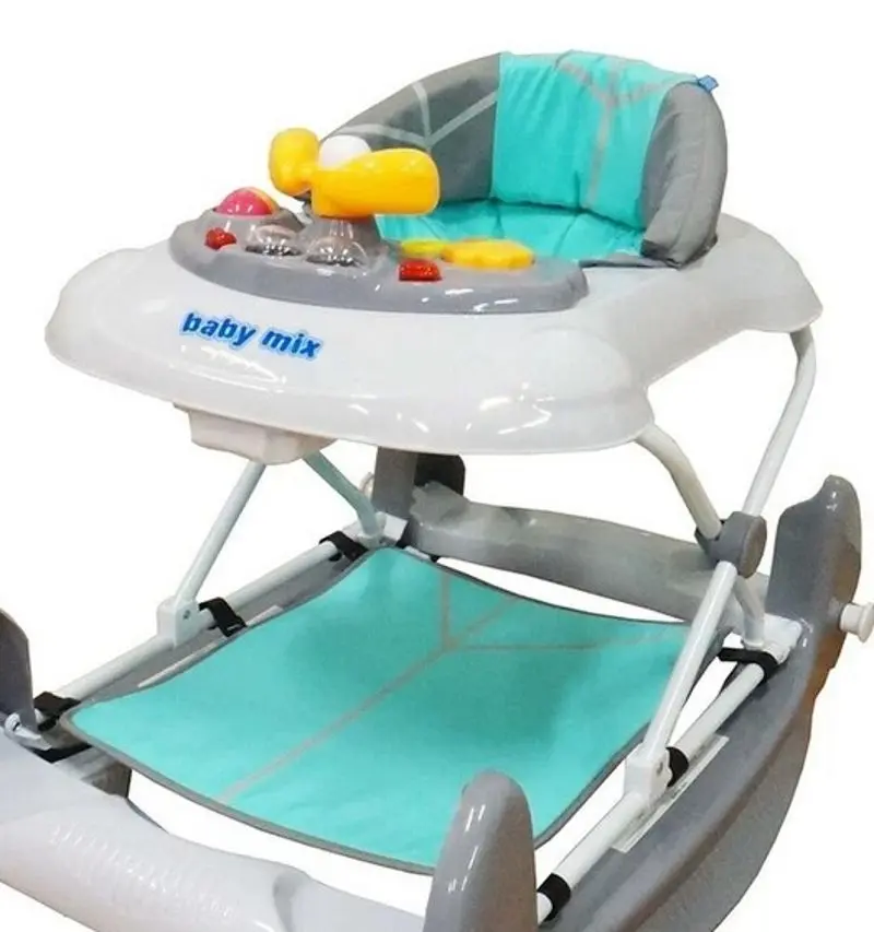 Premargator Alexis Baby Mix OSK-J888RS-GR/M (Gray/Mint) - 3