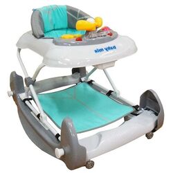 Ходунок Alexis Baby Mix OSK-J888RS-GR/M (Gray/Mint)