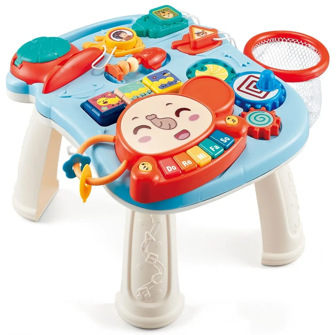 Ходунок интерактивный 5в1 AliBibi MWH5283829 (White/Blue)