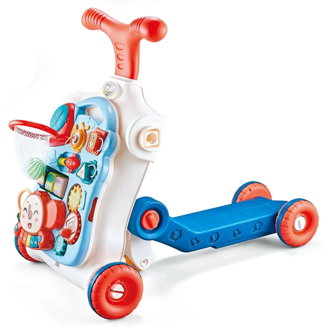 Ходунок интерактивный 5в1 AliBibi MWH5283829 (White/Blue)