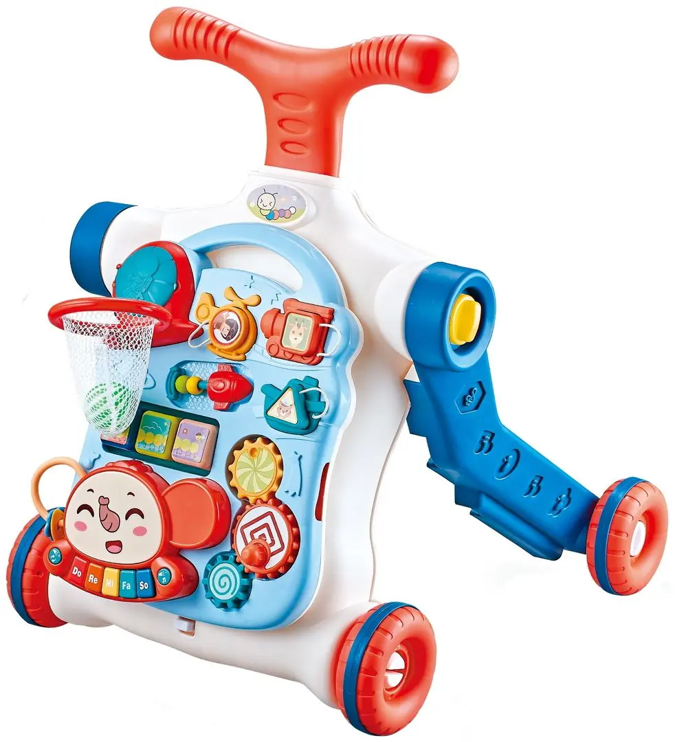 Ходунок интерактивный 5в1 AliBibi MWH5283829 (White/Blue)