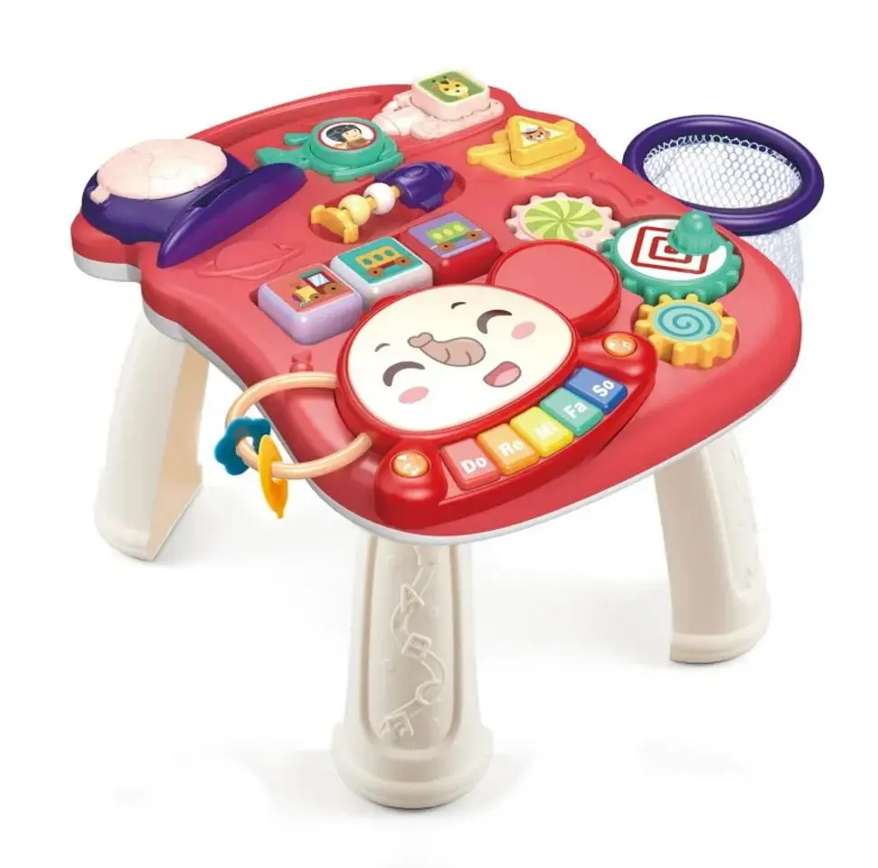 Ходунок интерактивный 5в1 AliBibi MWH5283867 (Pink/White)