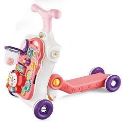 Ходунок интерактивный 5в1 AliBibi MWH5283867 (Pink/White) Thumb