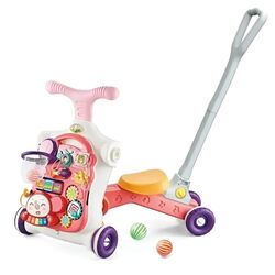 Ходунок интерактивный 5в1 AliBibi MWH5283867 (Pink/White) Thumb