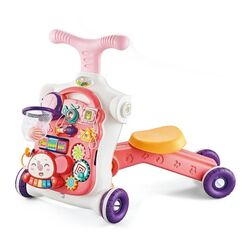 Ходунок интерактивный 5в1 AliBibi MWH5283867 (Pink/White) Thumb