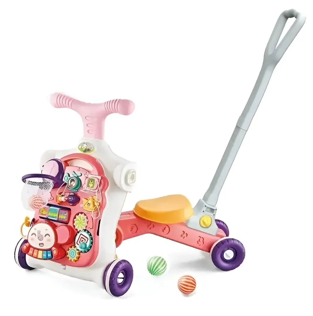 Ходунок интерактивный 5в1 AliBibi MWH5283867 (Pink/White)