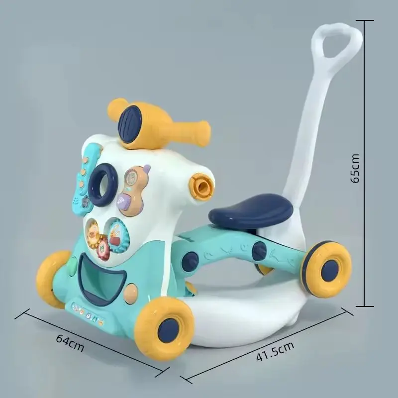 Ходунок интерактивный 6в1 Alibibi MWH5283933 (Blue)