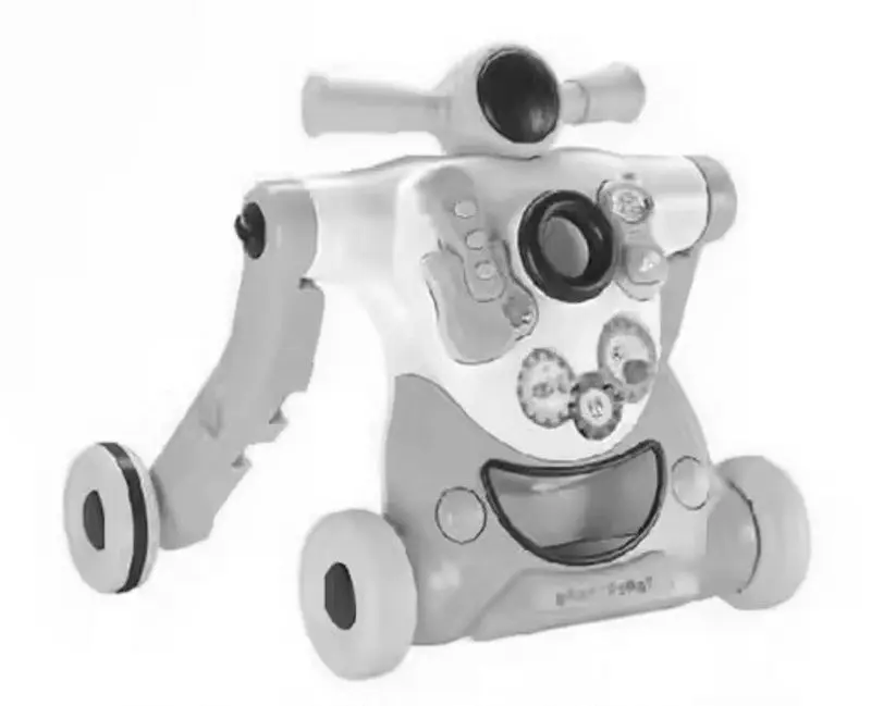 Ходунок интерактивный 6в1 Alibibi MWH5283933 (Purple)