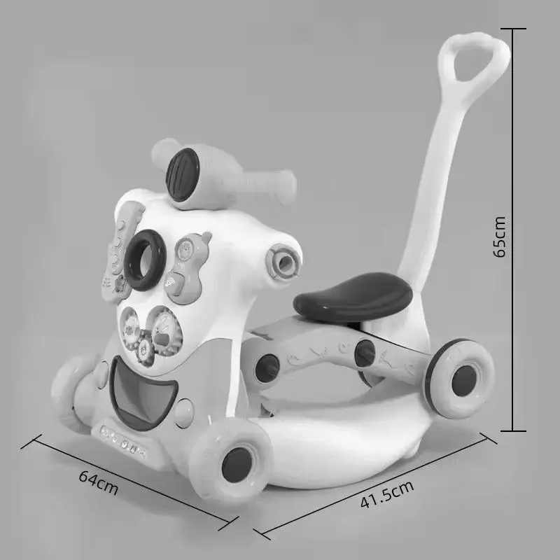 Ходунок интерактивный 6в1 Alibibi MWH5283933 (Purple)